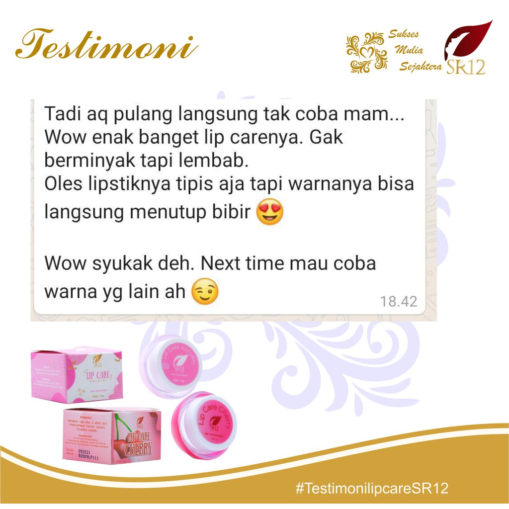 (hàng Mới Về) Son Dưỡng Môi Màu Đen Và Khô Sr12 | BigBuy360 - bigbuy360.vn