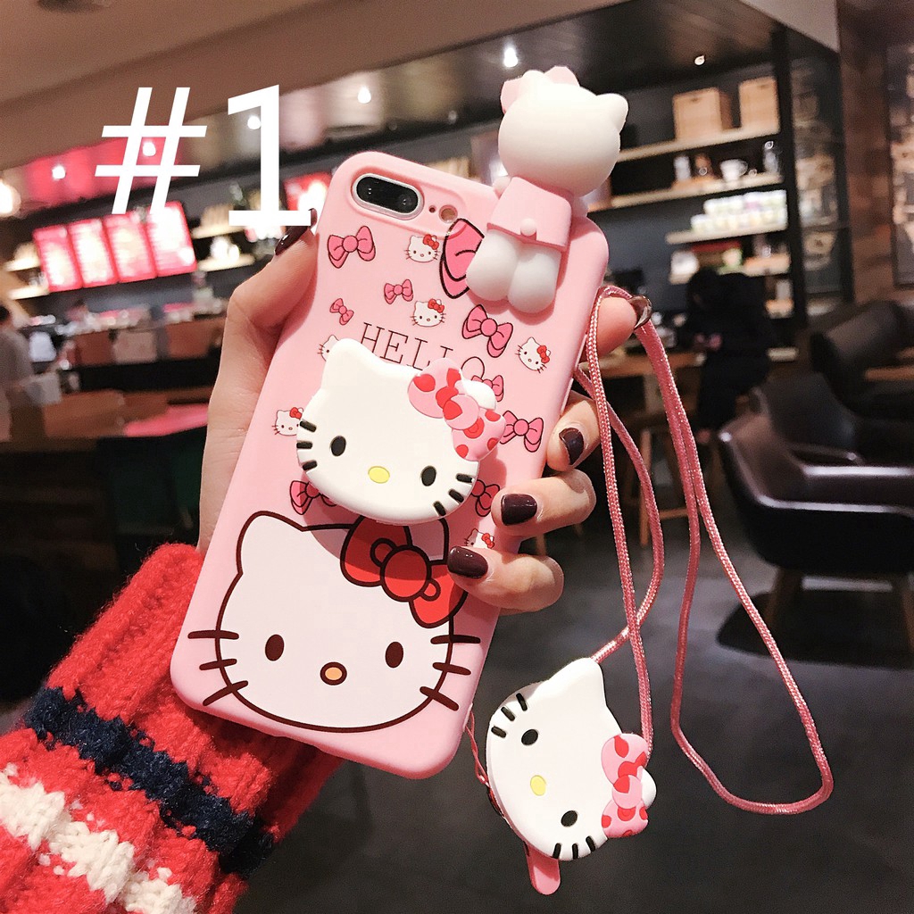 Lovely Hello Kitty OPPO F1 F3 Plus R9s R11 R11s Plus R15 Pro