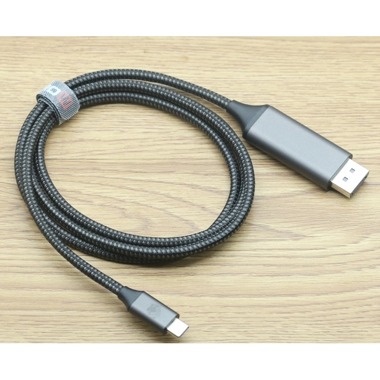 UPGROW Cáp USB-C to DisplayPort 4K 60Hz bọc dù