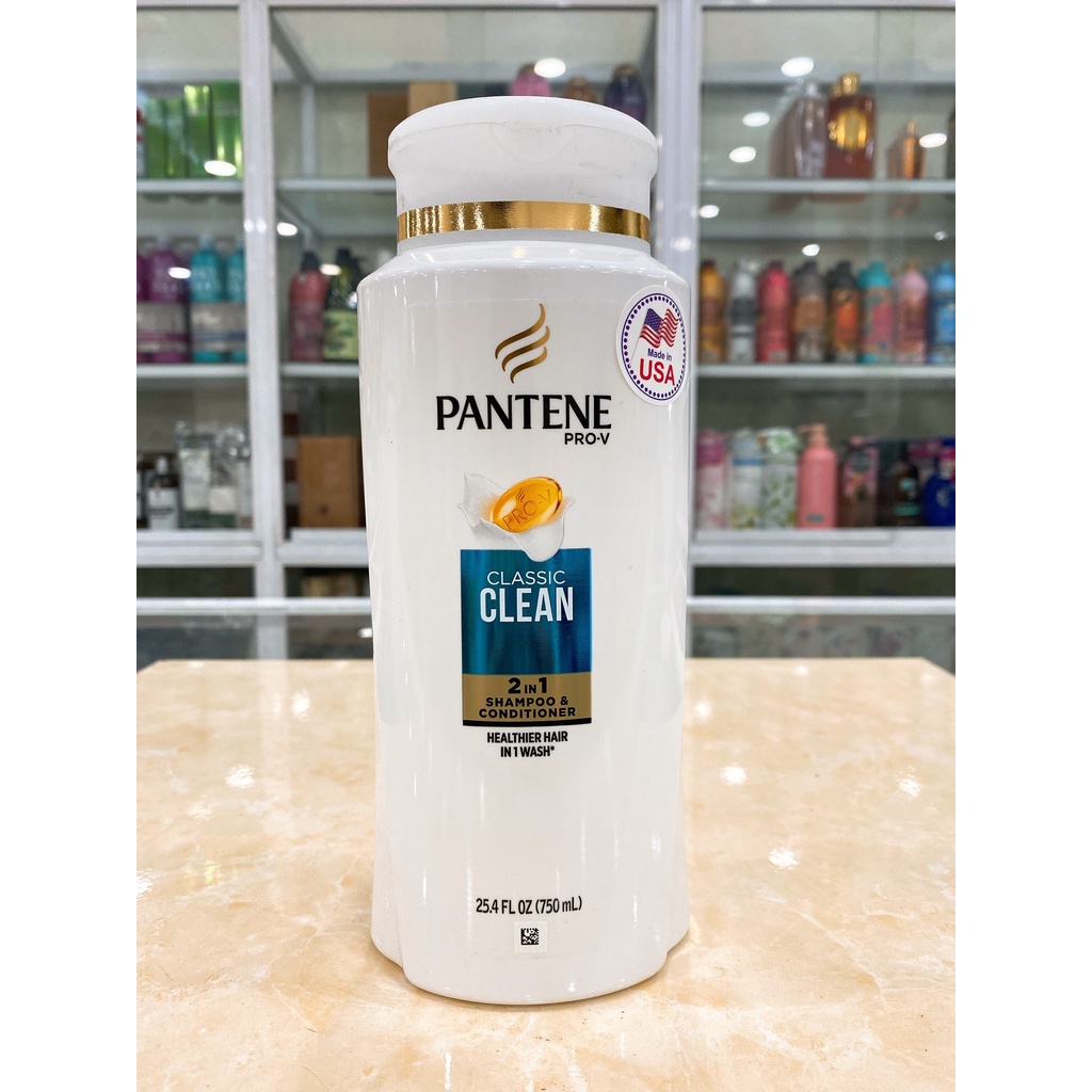 Dầu Gội &amp; Xả 2in1 Pantene Pro-V USA 750ml