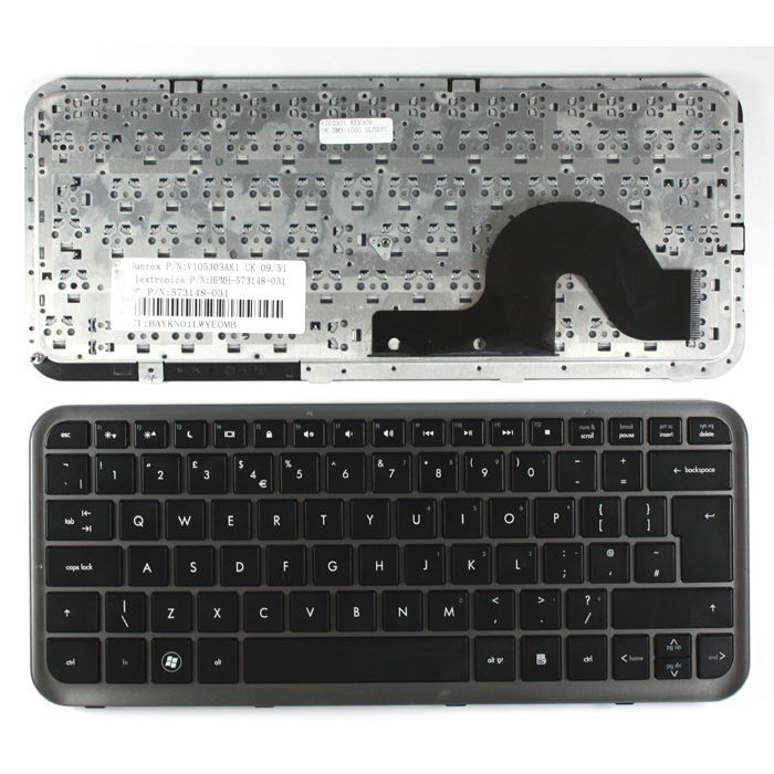 Bàn Phím Laptop HP DM3-1000 DM3-1100 DM3-2000 DM3-2100 DM3-3000 DM3-3100 Loại Có Khung- Mới 100%