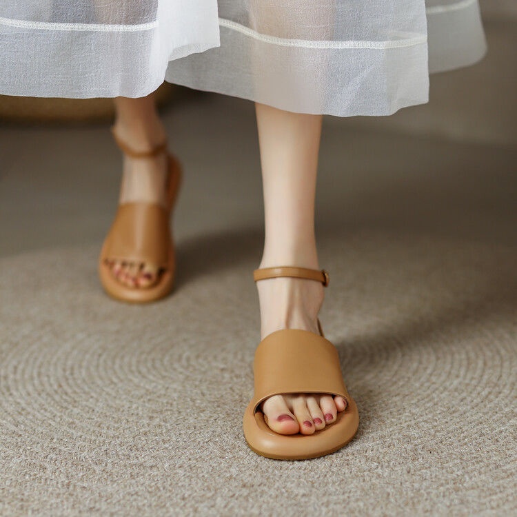 Giày Sandal Đế Dày Mềm Mại Thời Trang Xuân Hè