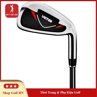 Gậy golf kỹ thuật sắt số 7 Victor GMSW7 cán Graphite siêu nhẹ êm tay chắc chắn chất lượng cao
