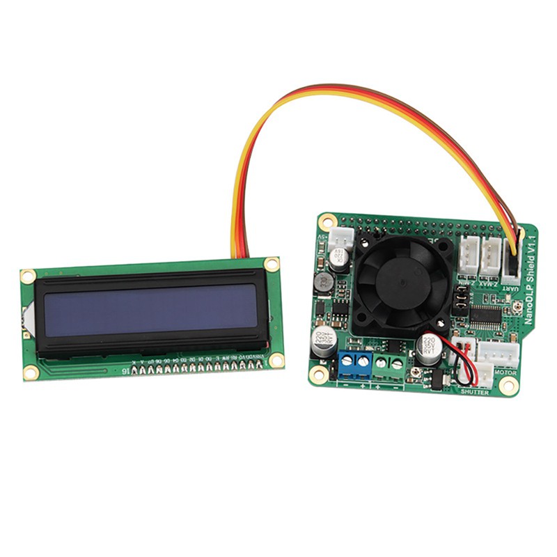 Bảng Mạch Mở Rộng Cho Máy In 3d Nanodlp Shield V1.1 + 1602a Iic / I2C | BigBuy360 - bigbuy360.vn