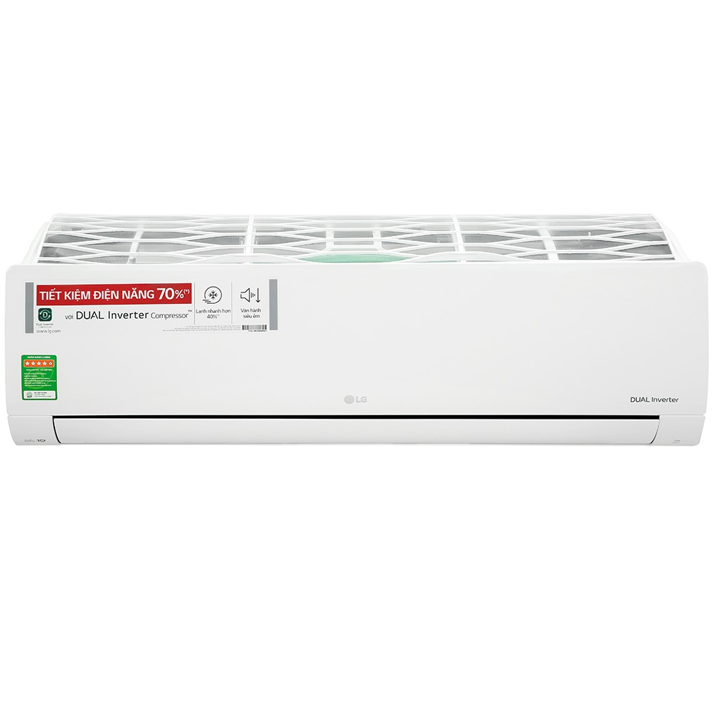 V24ENF1-MIỄN PHÍ CÔNG LẮP ĐẶT -Máy lạnh LG Inverter 2.5 HP V24ENF1 Mới 2021