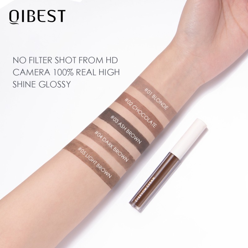Mascara trang điểm chân mày Qjbest lâu trôi chống thấm nước và mồ hôi không lem nhòe