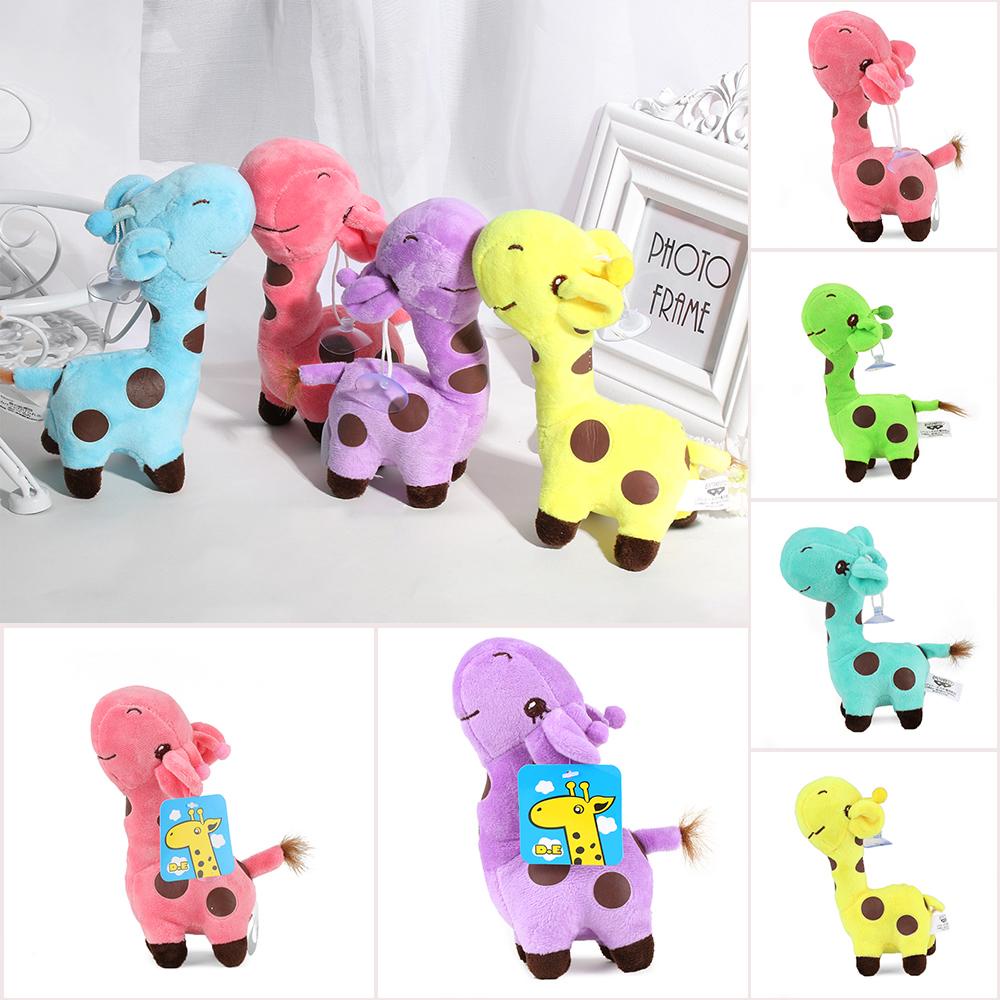 Thú Nhồi Bông Hình Hươu Cao Cổ 18cm