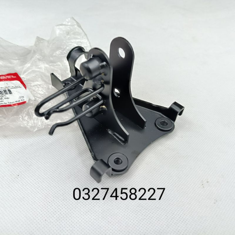 Khung pass,  bắt mặt nạ trước xe WAVE Alpha zin honda