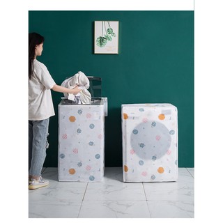 Áo / Bọc trùm máy giặt cửa trên/cửa ngang chống thấm