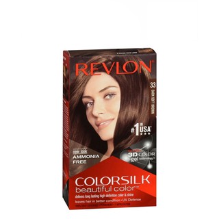 Thuốc nhuộm Tóc Revlon số 33 ( Nâu Chocolate sáng )
