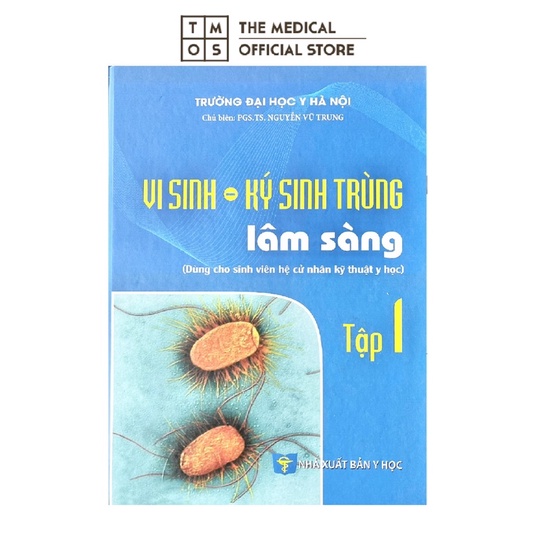 Sách - Vi Sinh Ký Sinh Trùng Lâm Sàng Tmos