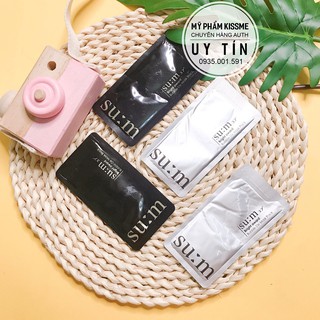 Sample Mặt Nạ Thải Độc Sum 37 Bright Award Bubble