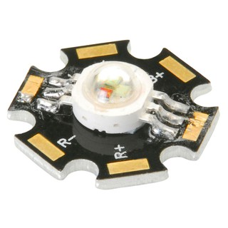 Đèn LED công suất 1W/3W có tản nhiệt