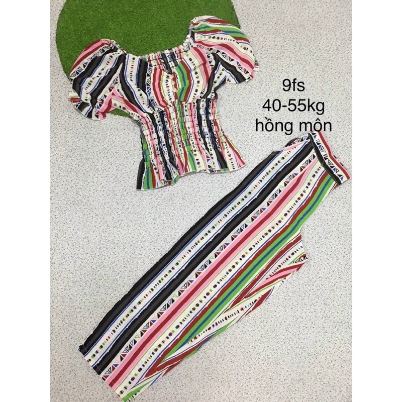 đồ bộ dài lụa thổ cẩm - thời trang nữ mặc nhà tại tphcm