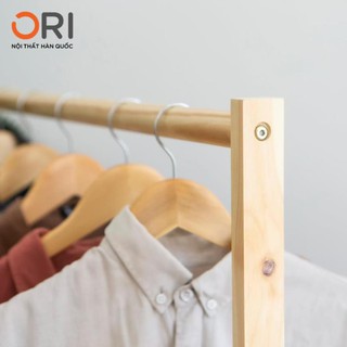 Sào treo quần áo hàn quốc đa sắc màu - single hanger - giá treo đa năng