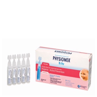 Nước muối sinh lý Physiomer Baby của Pháp hộp 30 ống