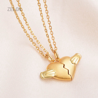 Dây chuyền mặt trái tim nam châm độc đáo cho cặp đôi