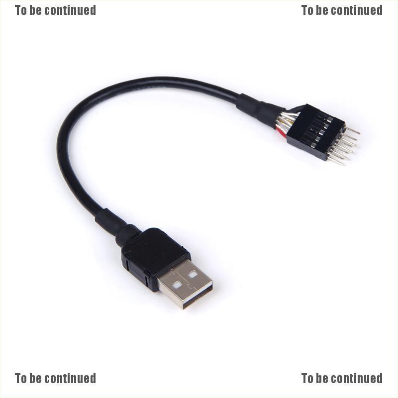 Dây Cáp Mở Rộng Chuyển Đổi Dữ Liệu Từ Đầu Cắm 9pin Sang Cổng Cắm Usb