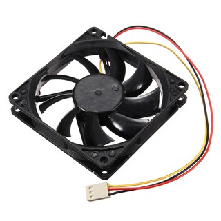 Quạt tản nhiệt làm mát CPU máy tính 12V 3 Pin 80x80x15mm