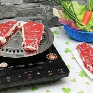 Vỉ nướng. Rán inox