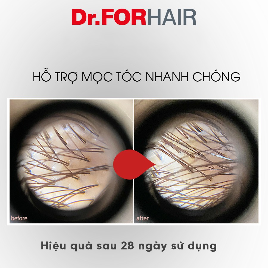 Dầu xả dưỡng tóc suôn mượt Dr.FORHAIR /Dr For Hair Folligen Scalp Pack 50ml