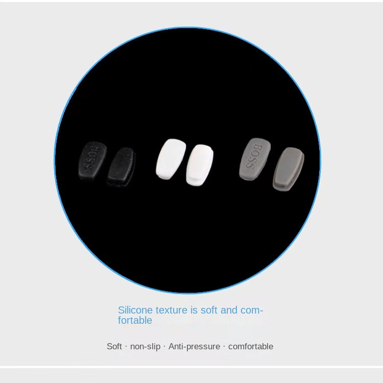 Miếng Đệm Mũi Mắt Kính Bằng Silicone