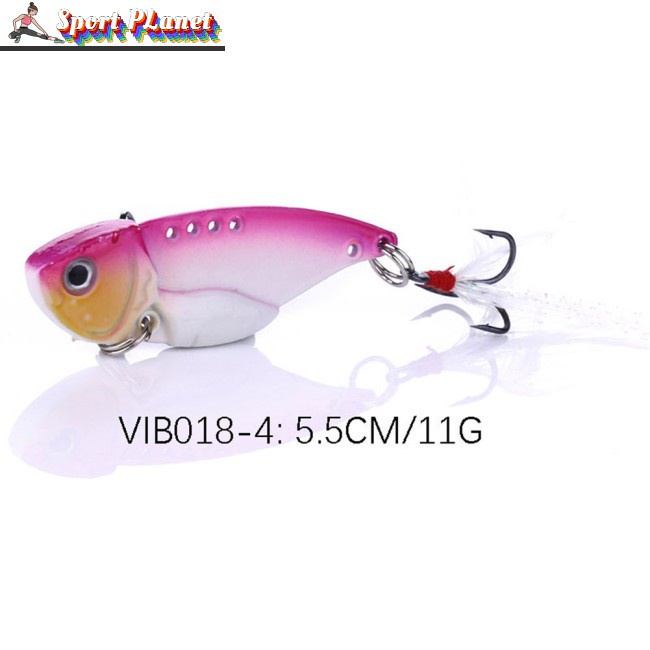 Bait Sub Fishing Sea Fishing Metal Electroplated Fake Vib