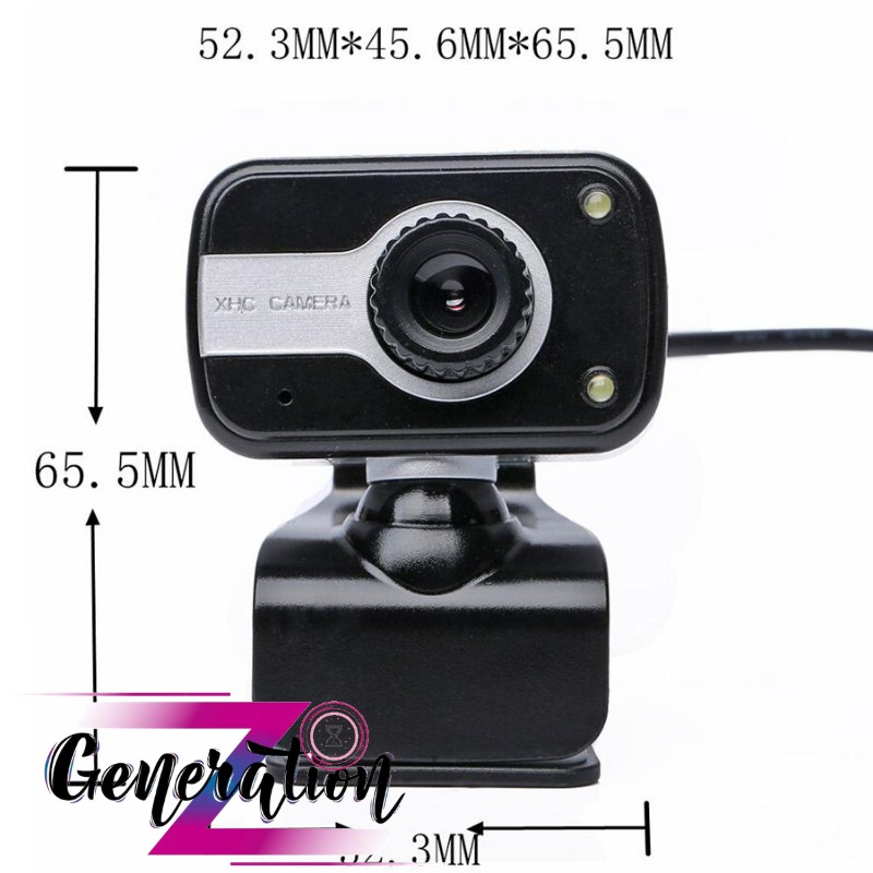 Webcam Mini cho máy tính,laptop Kisonli PC-2