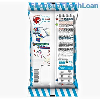 Phô Mai Vuông Belcube Vị Sữa 78g