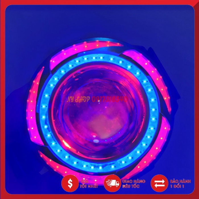 ĐÈN TRỢ SÁNG U11 CÓ LỒNG 2 VÒNG LED SIÊU ĐẸP ( 3 CHẾ ĐỘ , TẶNG CÔNG TẮC ON/OF NHỎ) Ảnh thật Sp