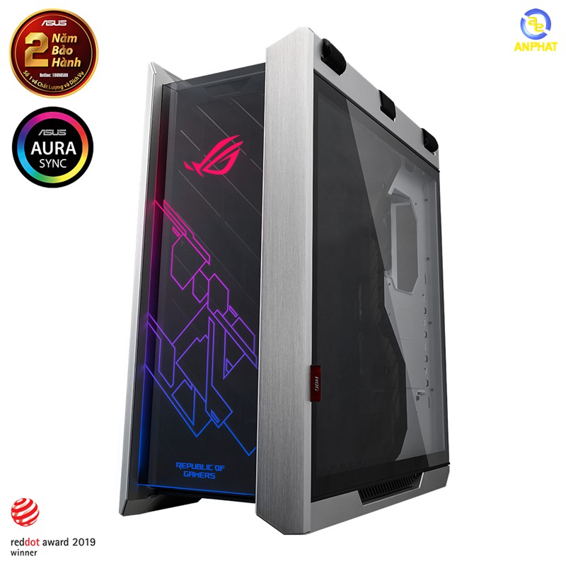 Vỏ case ASUS ROG Strix Helios GX601 (Black / White Edition)