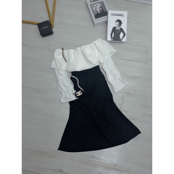 Set bộ váy đuôi cá