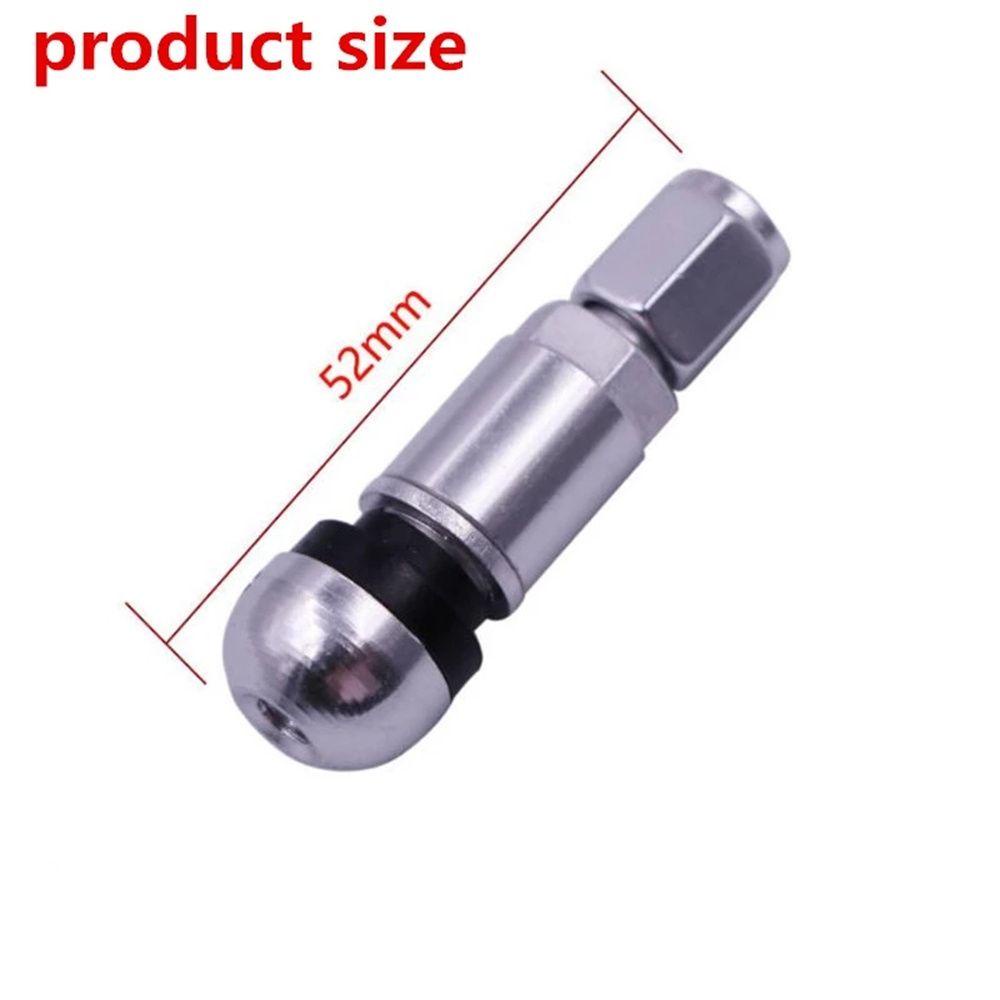 Bộ 4 Van Lốp Xe Hơi Bằng Hợp Kim Nhôm Chất Lượng Cao