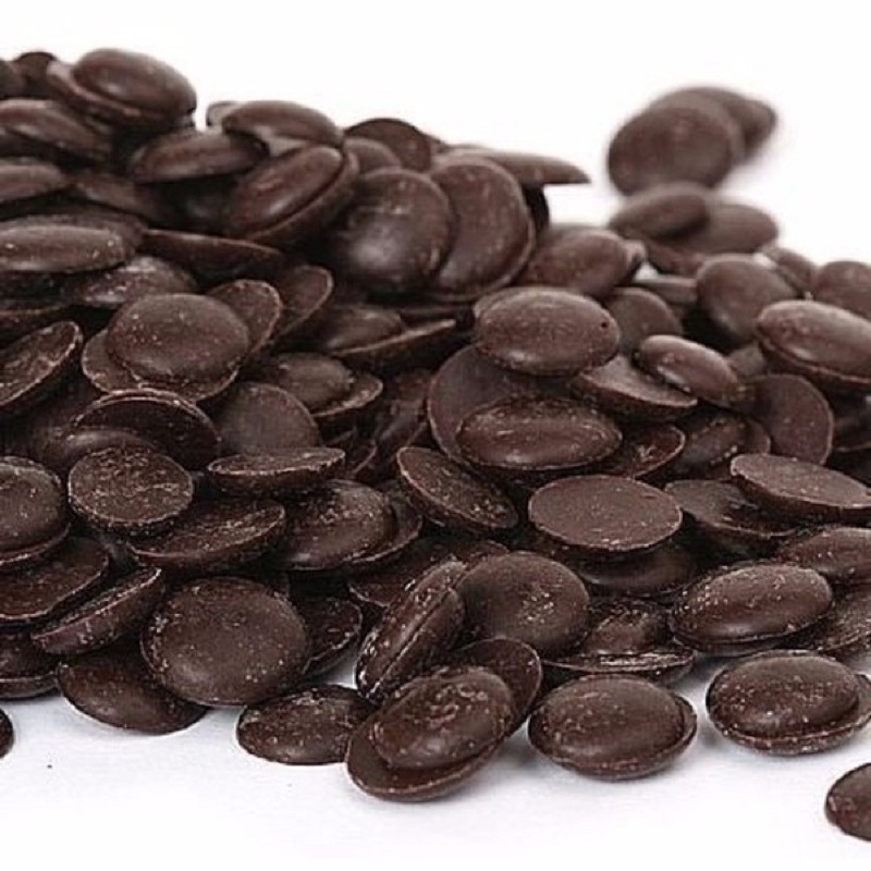 Socola nút đen 72% - gói lẻ 100g