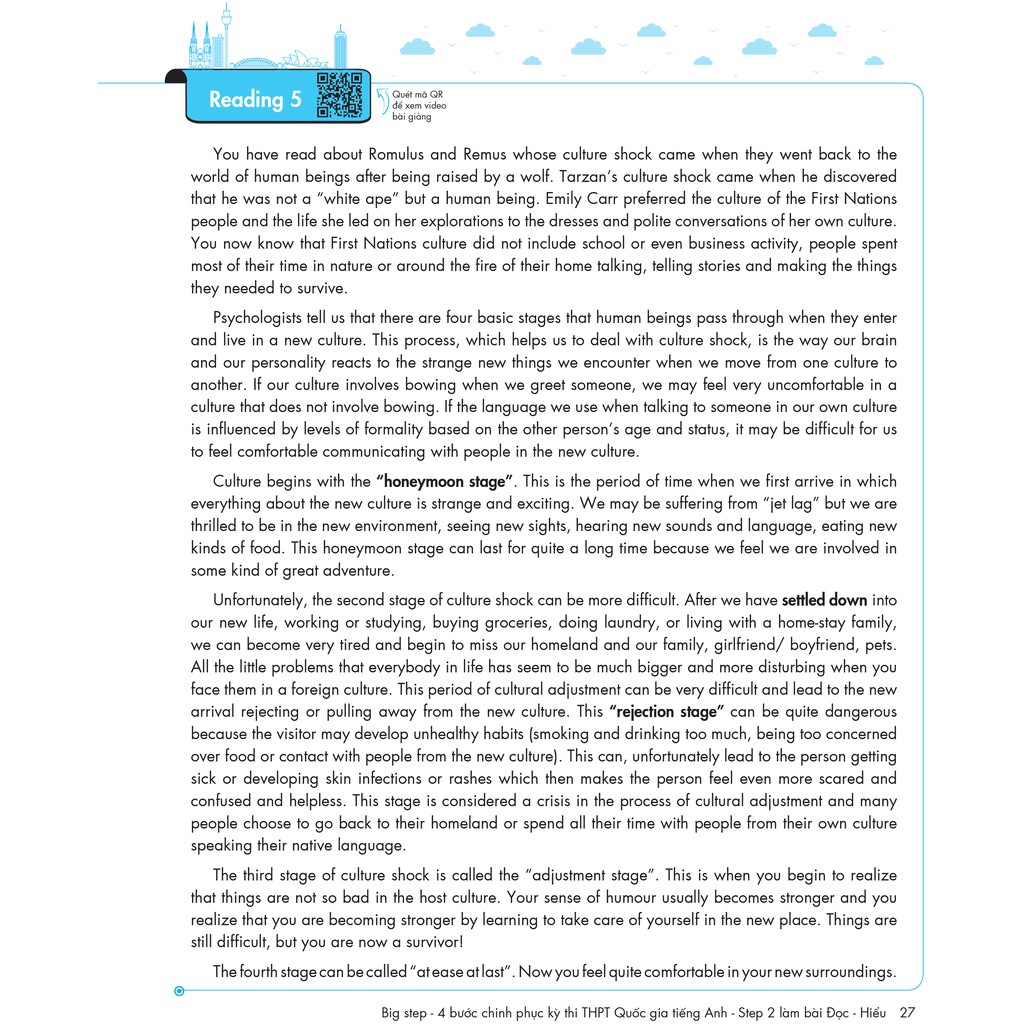 [Mã LIFE2410K giảm 10K đơn 20K] Sách Big step - 4 bước chinh phục kì thi THPT tiếng Anh - Step 2 làm bài đọc hiểu | BigBuy360 - bigbuy360.vn