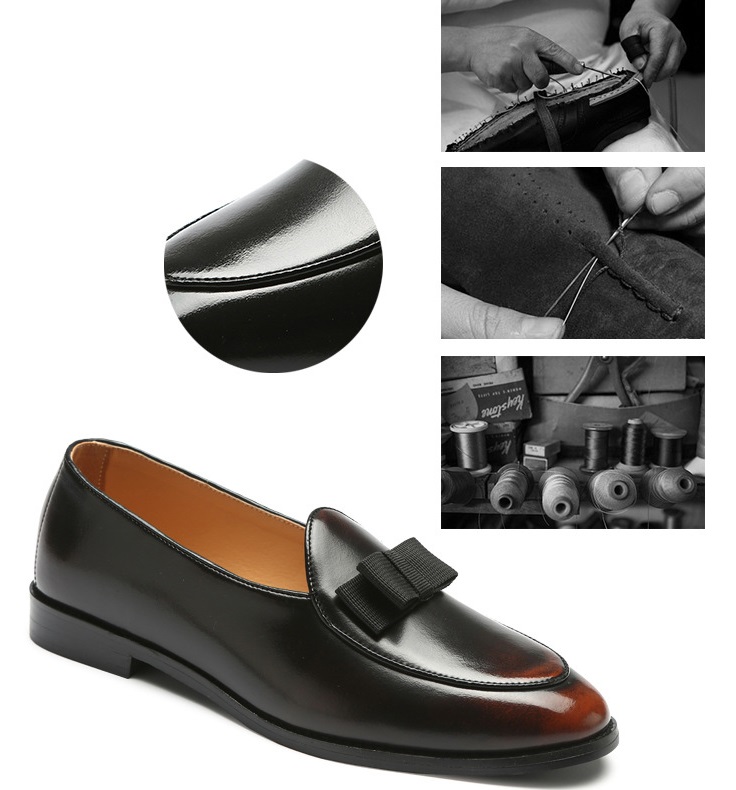 Giày Lười Nam Thời Trang Sang Trọng Quý Phái