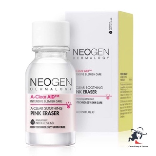 Chấm mụn neogen a-clear soothing pink earaser