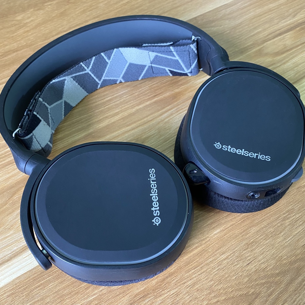 Tai nghe SteelSeries Arctis 3 Black - Like New Bảo Hành 6 Tháng