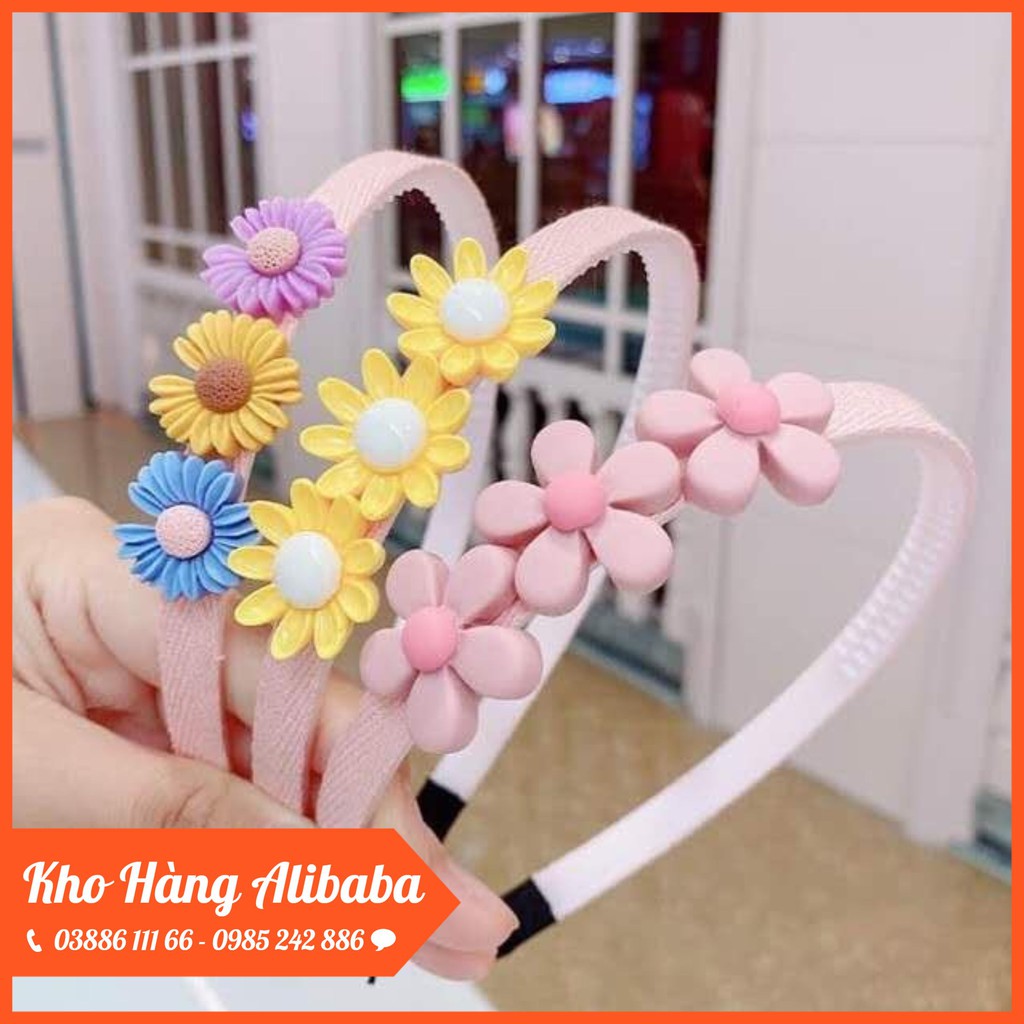 Bờm Tóc Hoa Quả Nhiều Hình Cute Siêu Xinh Cho Bé