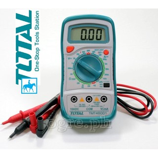 Đồng hồ vạn năng TOTAL TMT46001