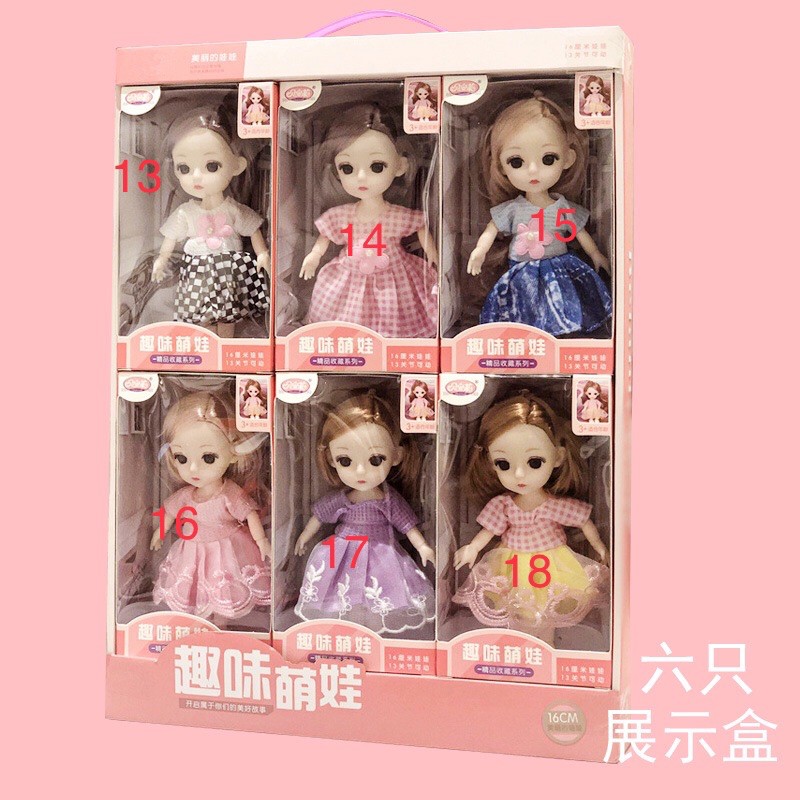 Trọn bộ búp bê baboly 1/8