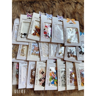 Charm Nail, Phụ Kiện Gắn Móng Siêu Xịn ,Siêu Cute ,Chuẩn Loại 1 - Tổng Kho Chuyên Nail Mi