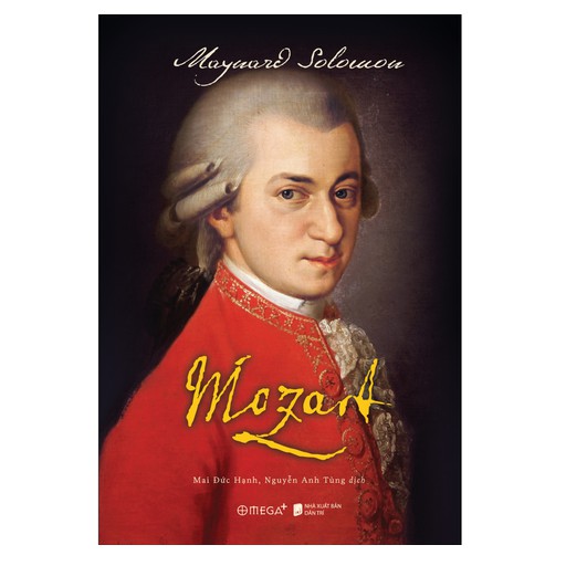 Sách - Mozart (Bìa Cứng) Tặng Kèm Bookmark