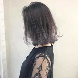 Thuốc nhuộm tóc màu đen ghi khói tặng kèm trợ nhuộm, bao tay