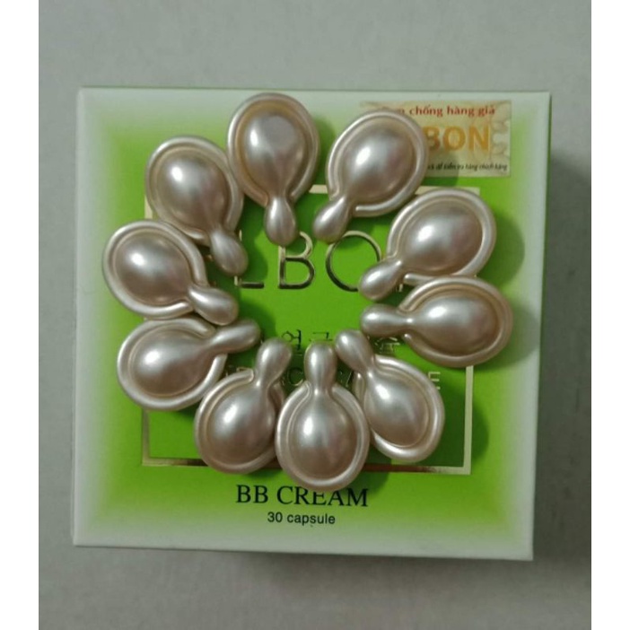 Combo 15 viên BB chống nắng makeup Elbon Hàn Quốc
