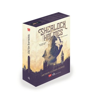 Sách - Hộp sách Sherlock Holmes toàn tập (Trọn bộ 3 tập)