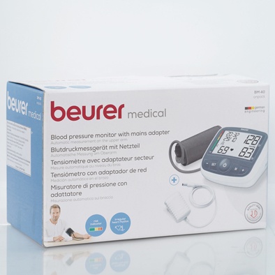 [Chính hãng] Máy đo huyết áp bắp tay BEURER BM40