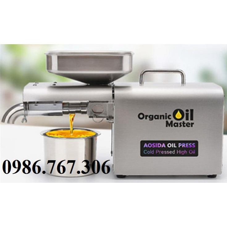 Máy ép dầu gia đình GD09 công suất 3-6kg