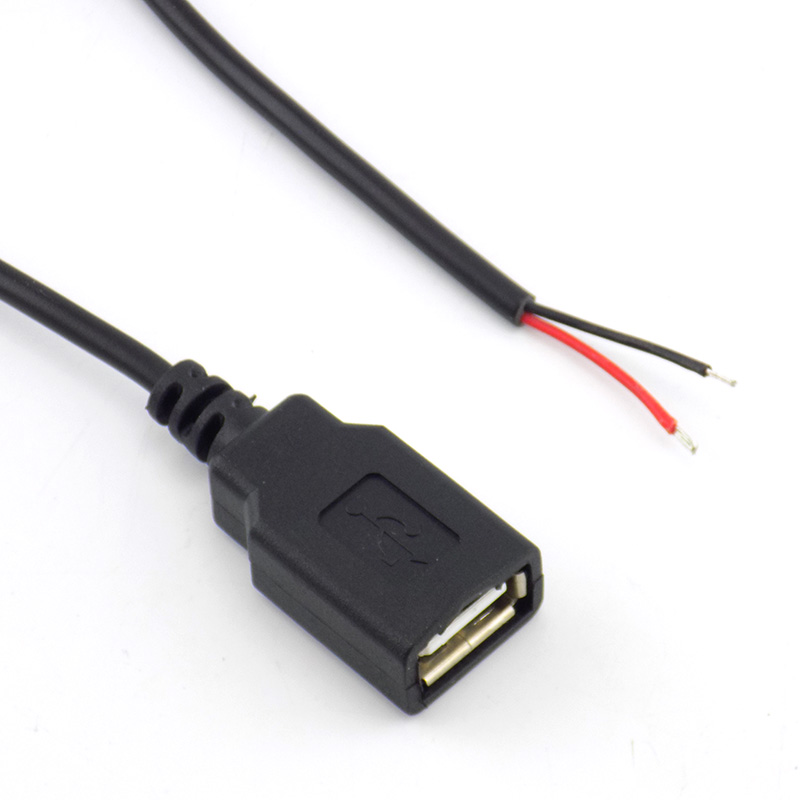 Cáp ChuyểN ĐổI Mở RộNg 0.3m USB 2.0, 2 Pin 4 Pin, DIY 5V
