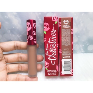 Son kem lì Lime Crime màu Teddy Bear, Buffy fullsize